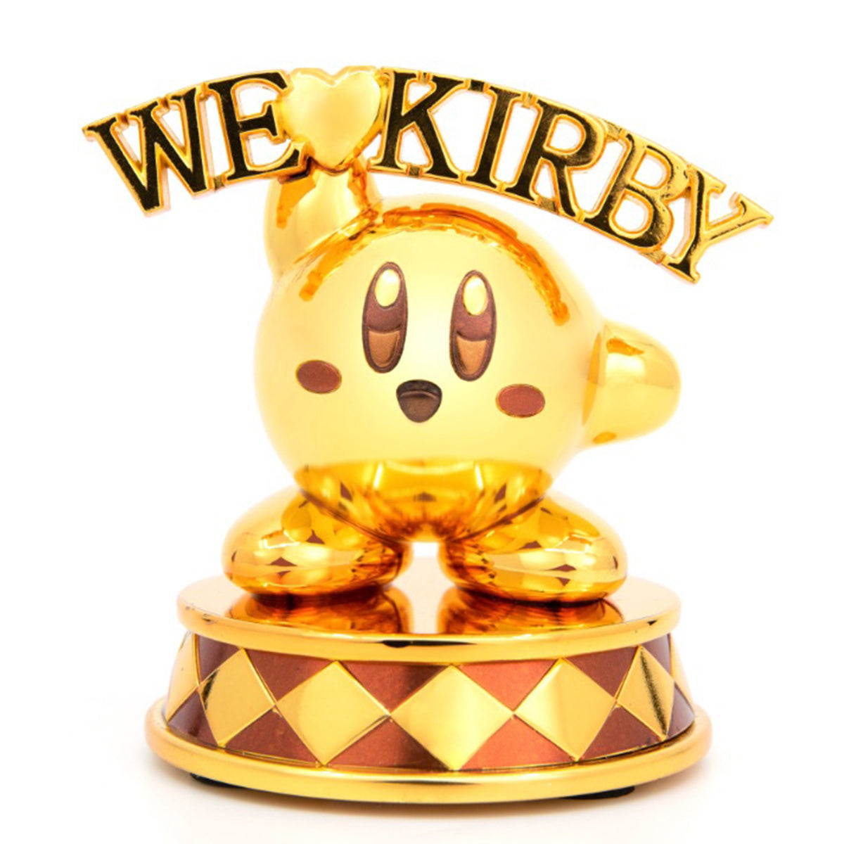 Las primeras 4 figuras que amamos: Estatua Kirby Gold Edition