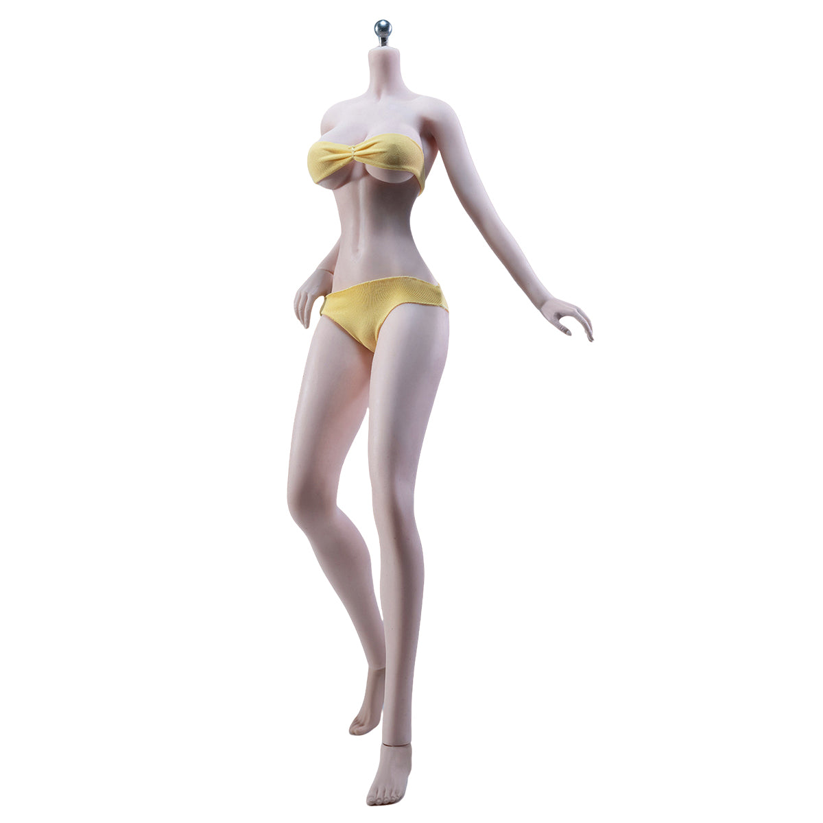 TBLeague Seamless Female Large Bust Tall and Slender S41 Detachable Feet with Head Sculpt 1/6 Scale Action Figure Body