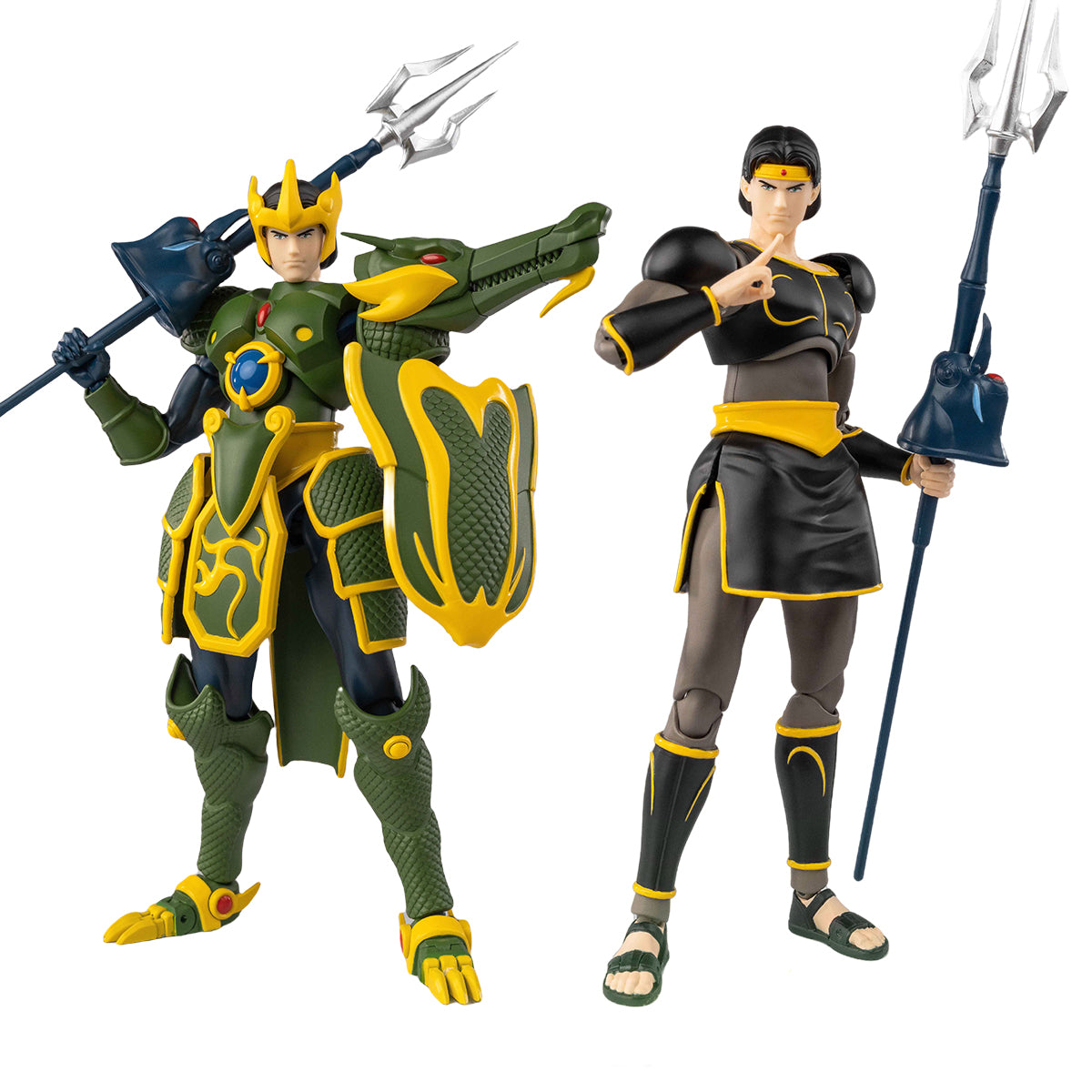 Yolopark, AMK PRO Series TenKuu Senki Shurato King Dragon Ryoma, Action Figures