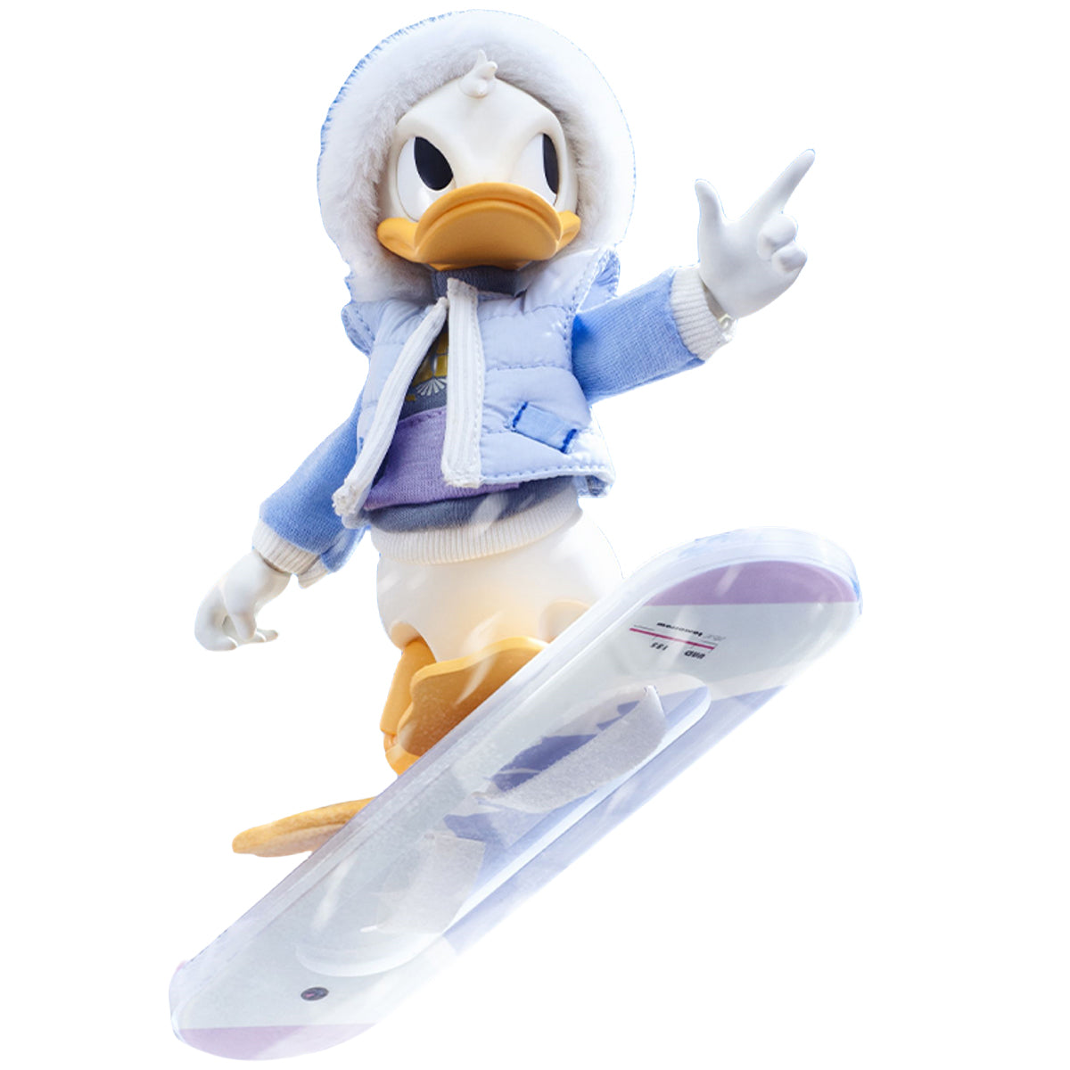 MORSTORM Disney Snow Board Club: Coach Donald Duck Art Figurine