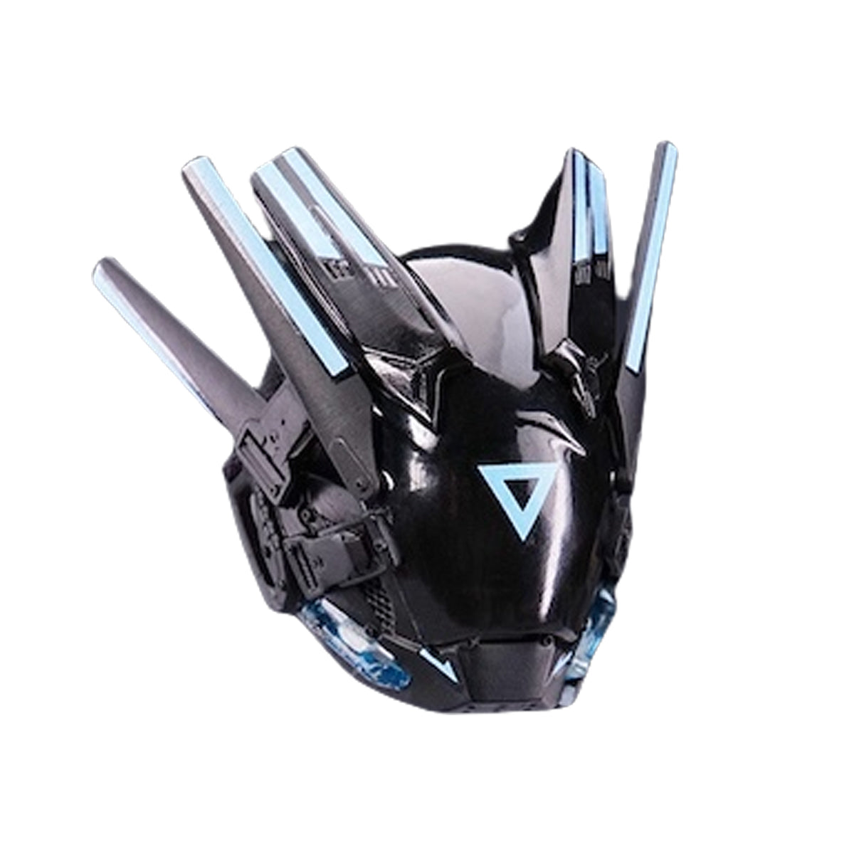 VSTOYS Cyber Helmet and Mask Doll Clothes Accessory Fit 1/6 Scale 12-inches Figure