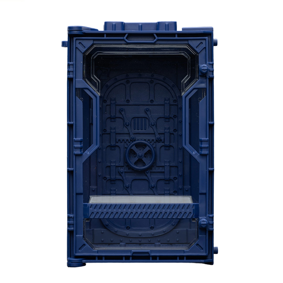 JOYTOY Individual Soldier Hangar Display Case Abyssal Blue Stellar Purple Blazing Red 1/25 Scale Fit JOYTOY Series Action Figure