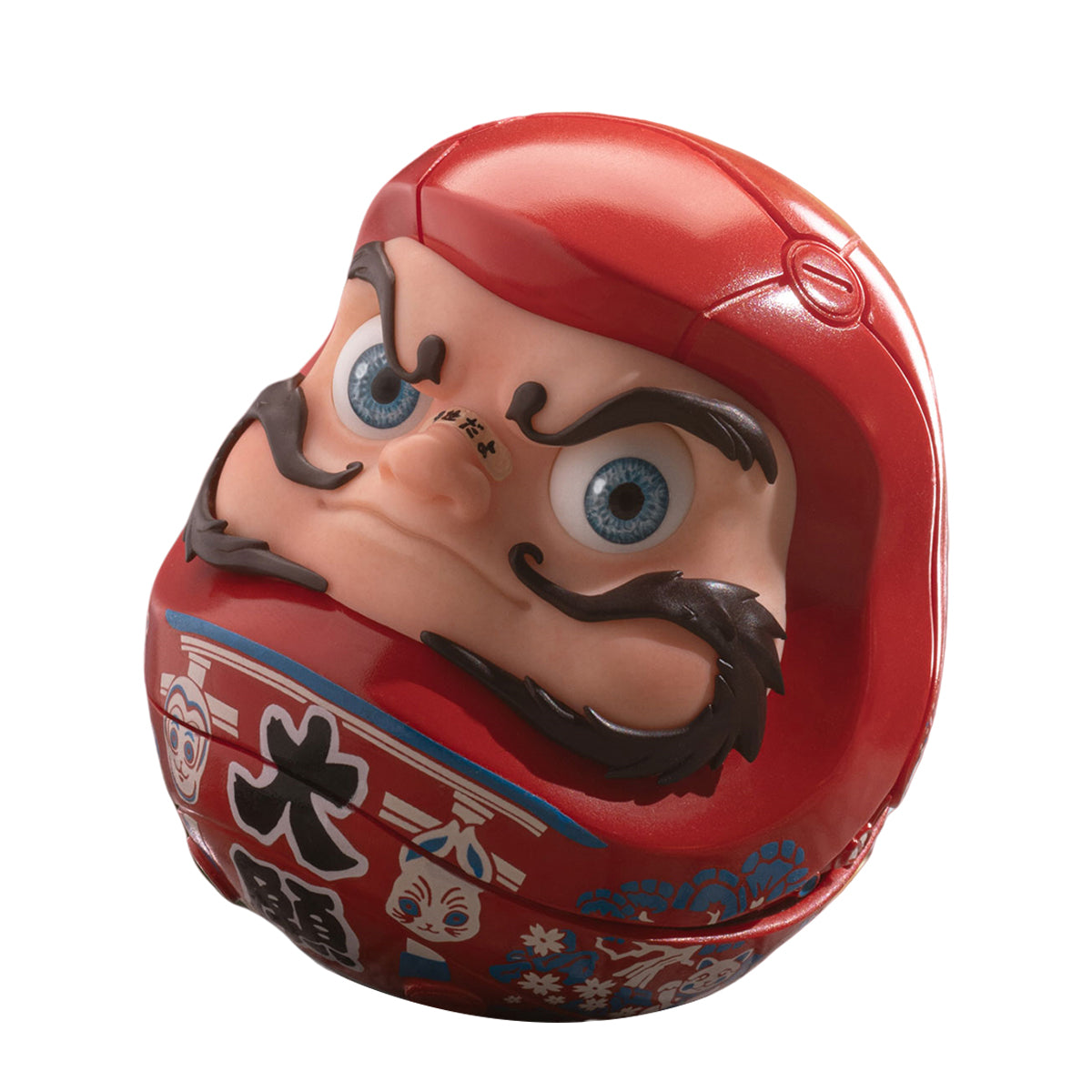YUANXINSHI Authentic Dharma Style Series Great Wish Daruma Statue