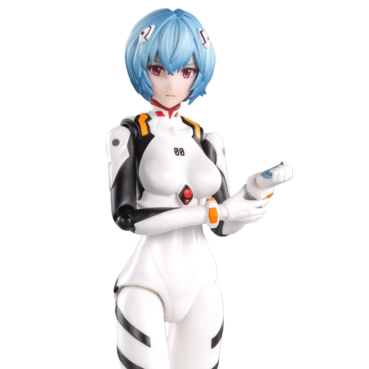 Blokees Neon Genesis Evangelion Miracle Edition Rei Ayanami Combat Suit Action Figure