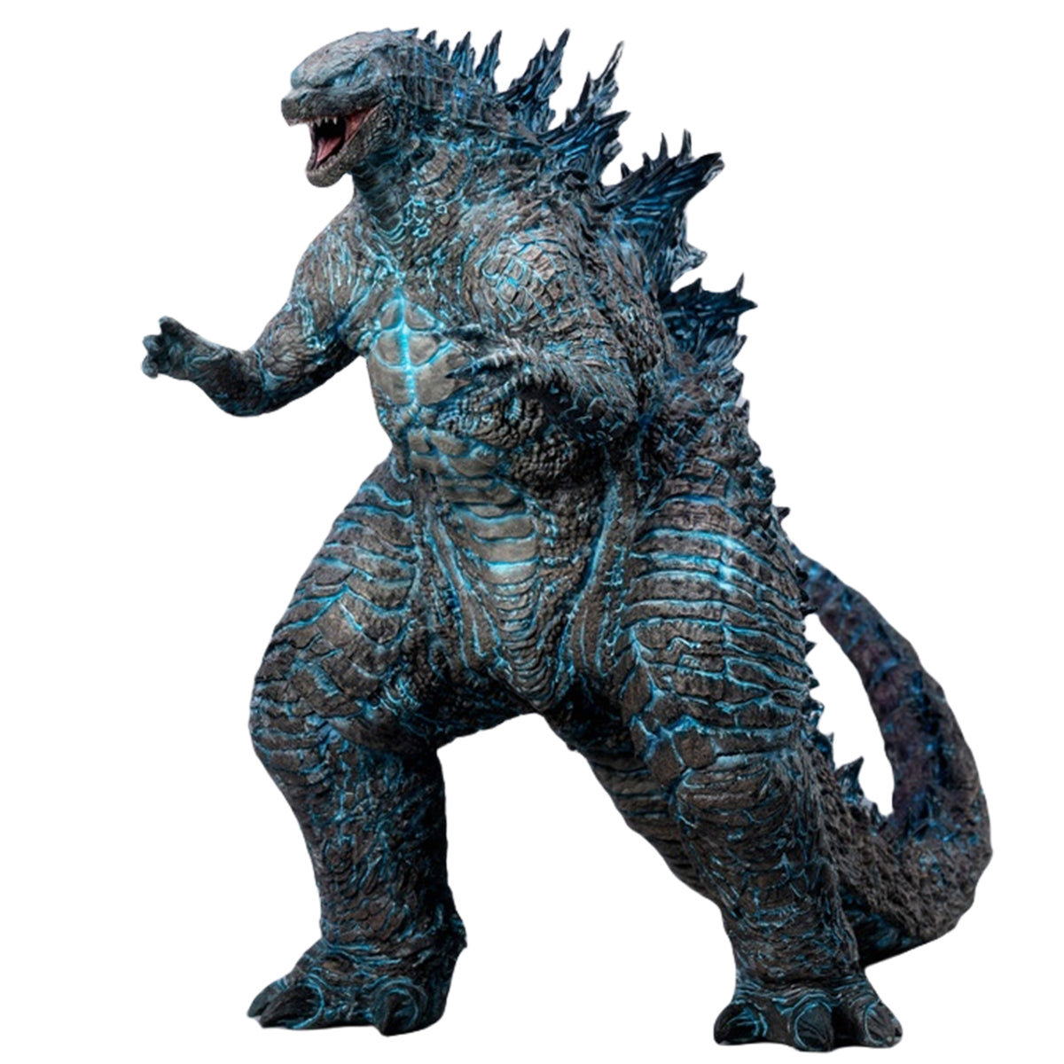 STAR ACE Toys Godzilla vs. Kong: The New Empire - Godzilla Evolution Blu-ray Version Art Figurine