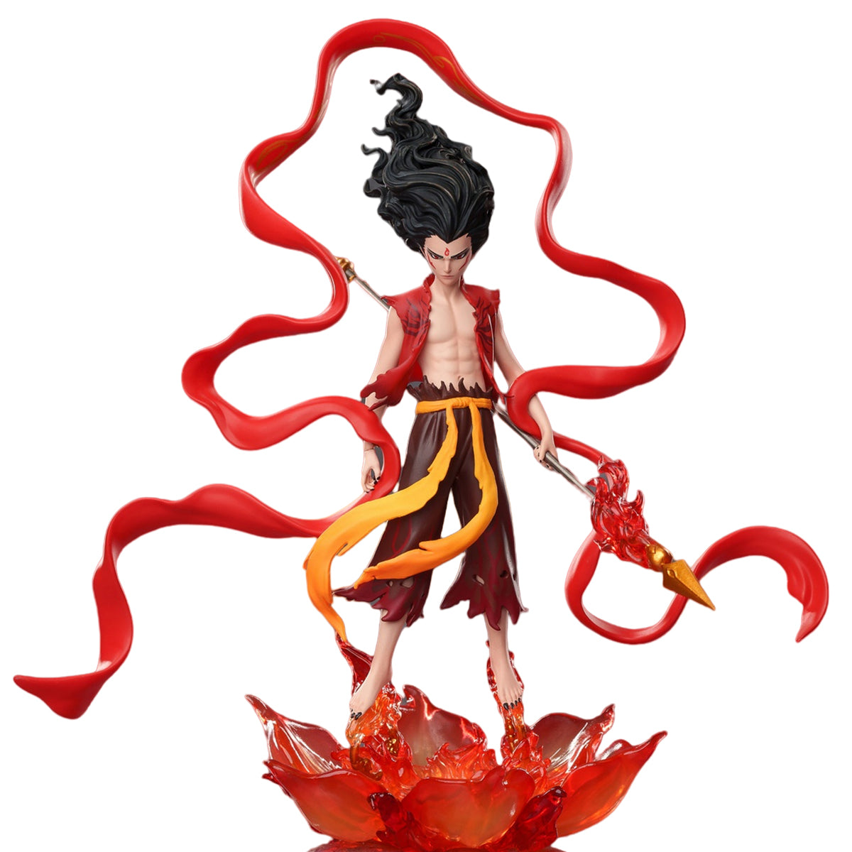 FUNCRAZY Nezha 2: The Demon Child's Sea Chaos - Six-Armed Nezha/Young Nezha/Lingzhu Version Nezha/Nezha/Ao Bing/Ao Guang/Taiyi Zhenren/Shen Gongbao/ Art Animation Movie Charcter Figurine