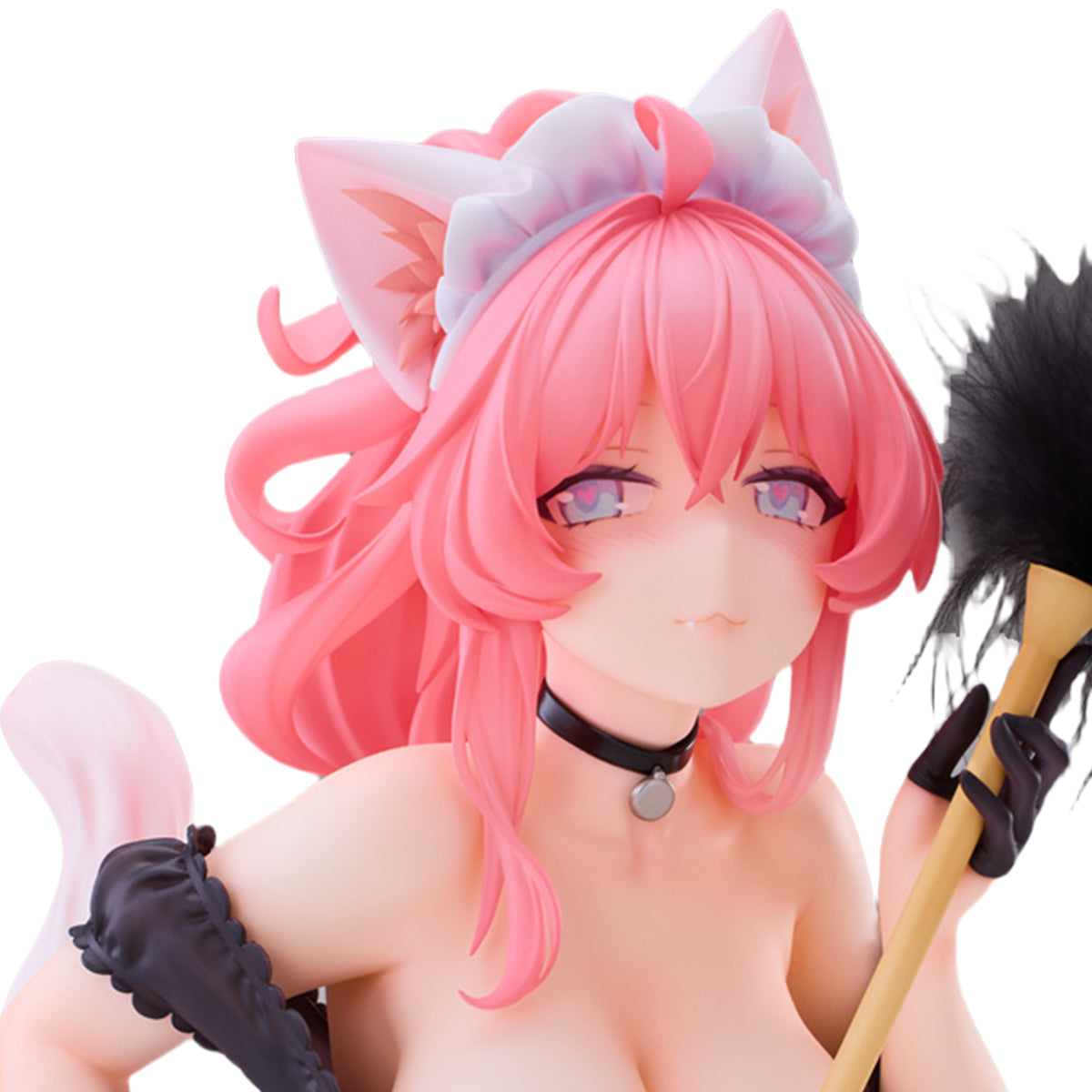 Estatua de la doncella Xiaomei de los pensamientos del gato Freyja
