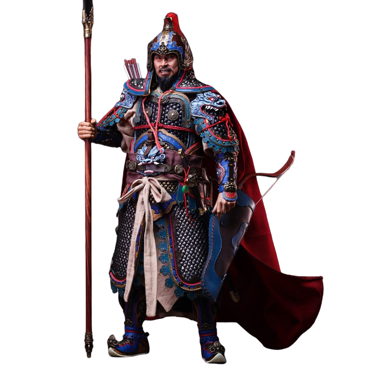 KONGLINGGE Zhongwu Han Shizhong KLG-R037 1/6 Scale Action Figure