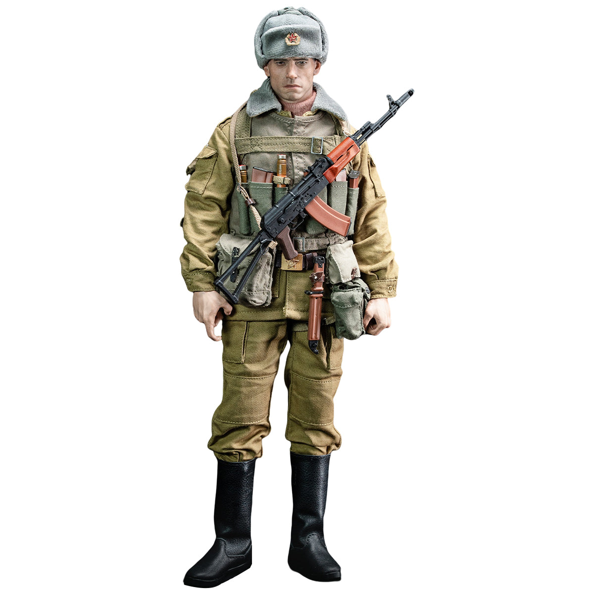 UJINDOU SOVIET MOTOR RIFLE TROOPS IN AFGHANISTAN 1/6 Scale Military Action Figure