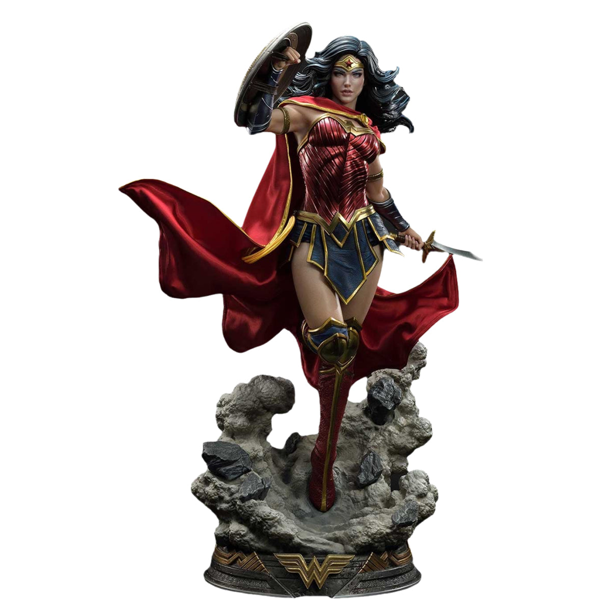 Prime 1 Studio, Mujer Maravilla, Estatua Figura