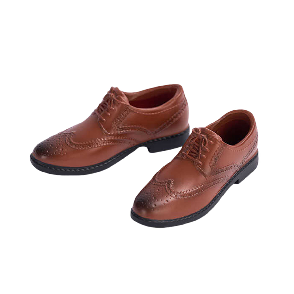 ZYTOYS, Male Leather Shoes Boots, Doll Accessory for 12-inches Action Figurine