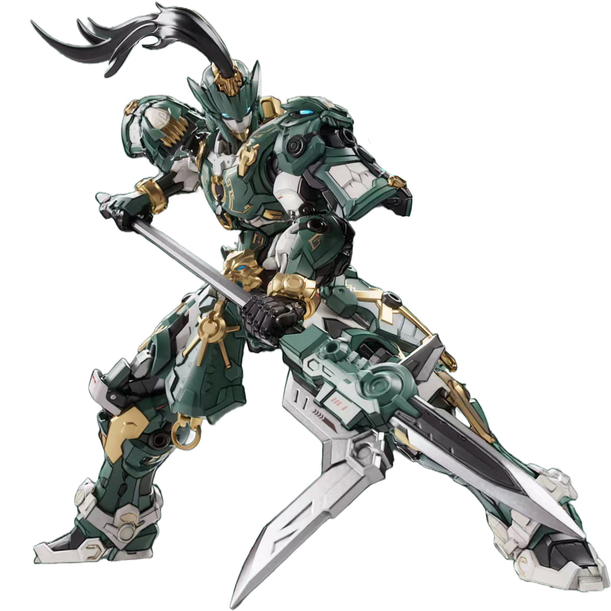 ZEN of Collectible Sentinel Dragon Halberd Alloy Frame Model Kit Mecha