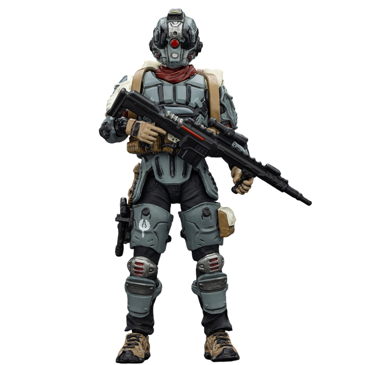 JOYTOY Steel Ride Corps Mechanic Tork/Designated Marksman Ethan 1/25 Scale Action Figure