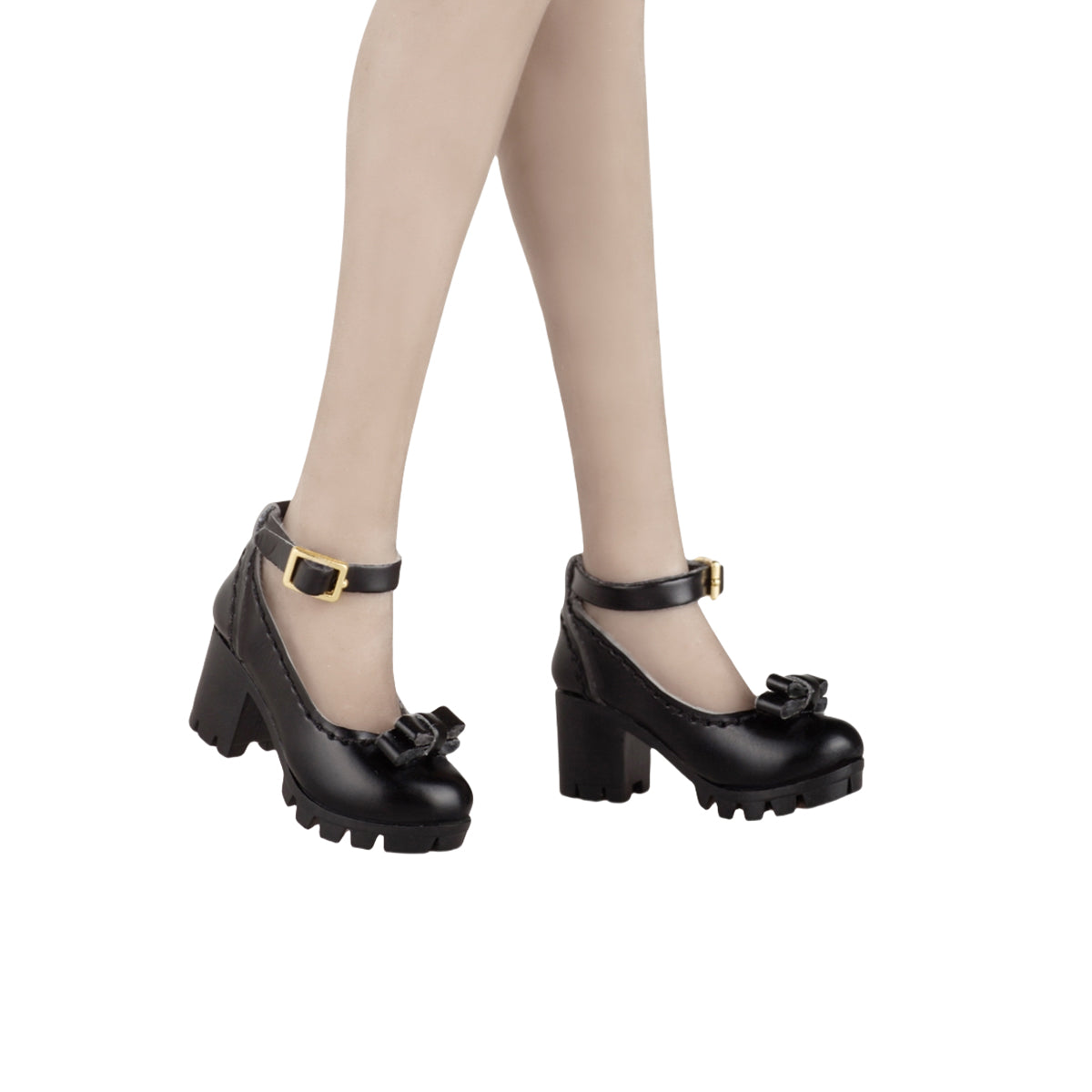 Toyscentre, Female High Heels Shoes, Doll Accessory for 12-inches Action Figurine