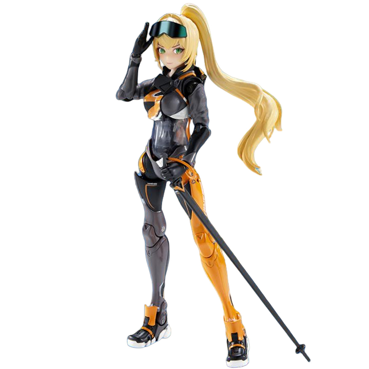 Nine Realms, Extreme Girls - Shining Girl Frost, Action Figures