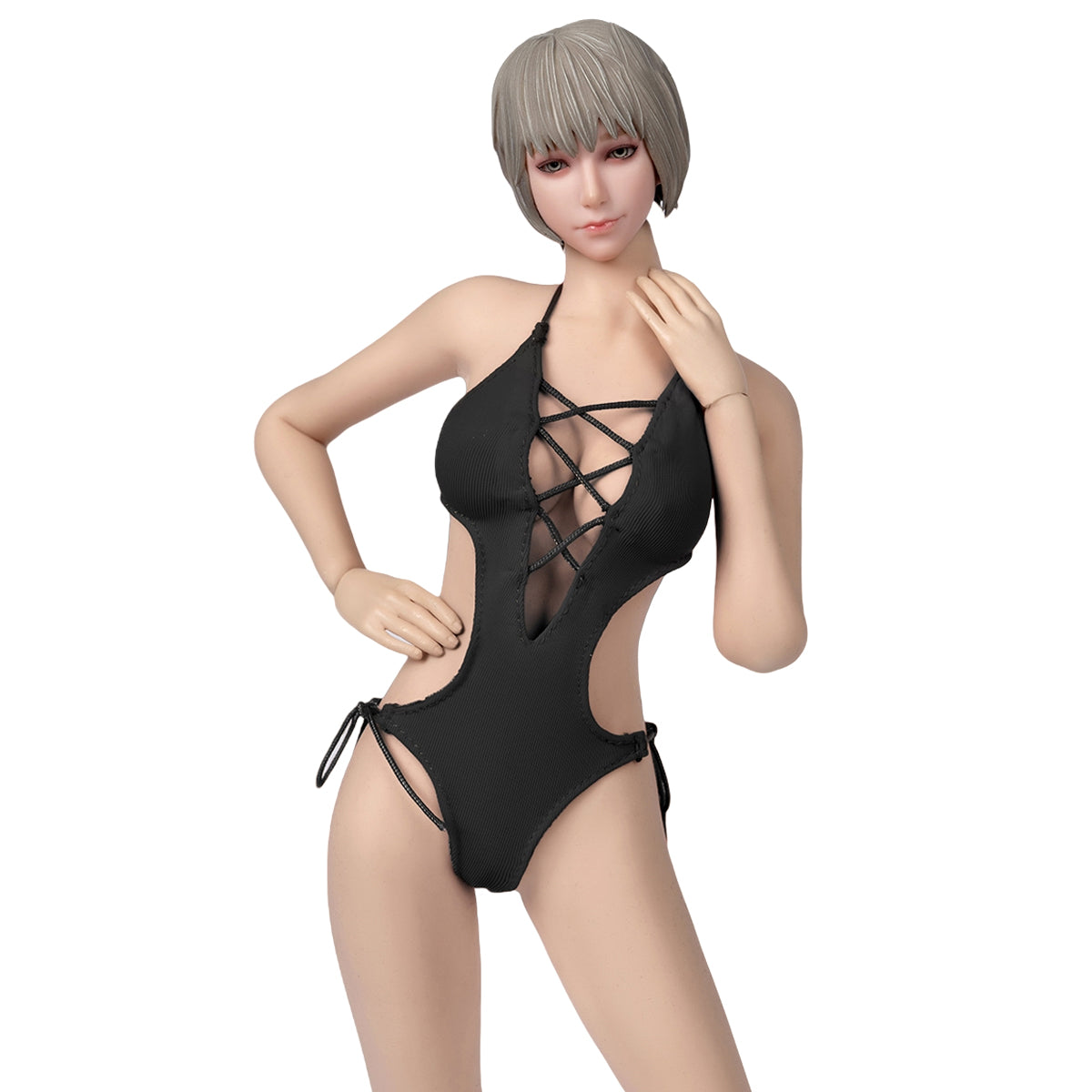 Toyscentre, Female Bodysuit Jumpsuit, Doll Clothes Accessory for 12-inches Action Figurine