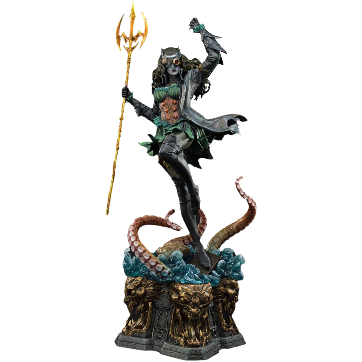 Prime 1 Studio, El Ahogado de Las Noches Oscuras: Metal, Estatua Figura