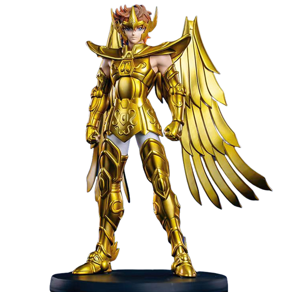 Zodiakos Studio, Saint Seiya SS-01 Libra Dohko/SS-02 Aries Mu/SS-03 Sagittarius Aiolos/SS-04 Virgo Shaka, Art Anime Statue