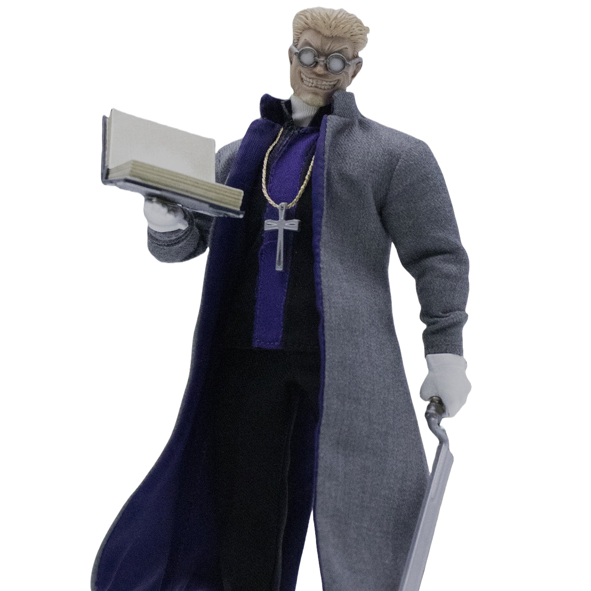 Joy Man Toys Vatican Traitor Action Figures