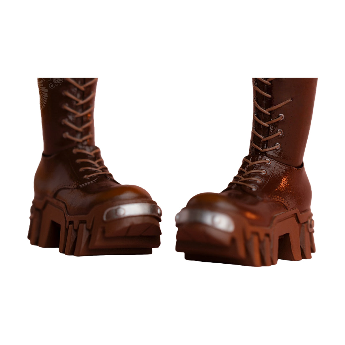 Worldbox Dual‑Wear Bulldozer‑Style Boots GS008 Doll Accessory 1/6 Scal
