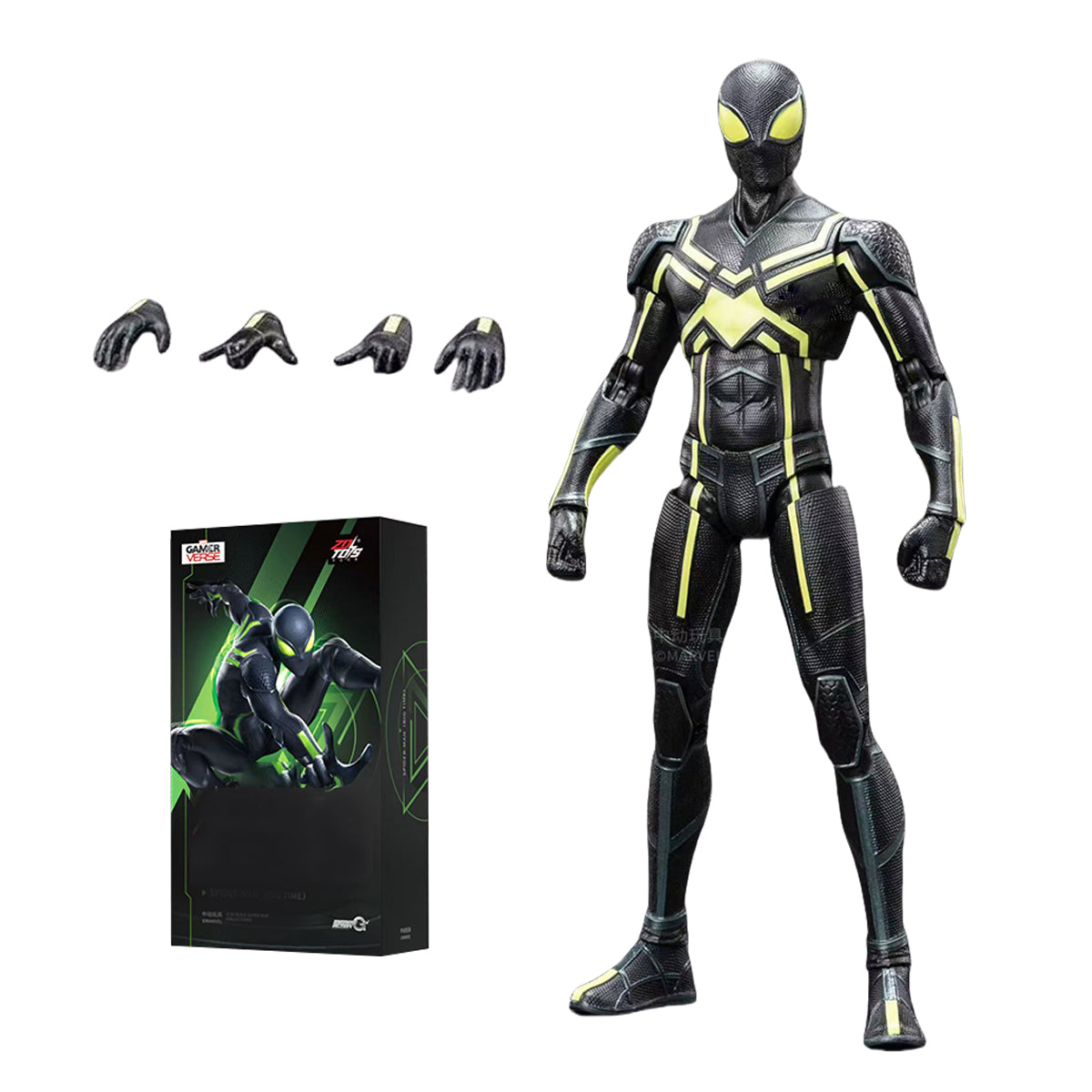 ZD Toys Super War Era SpiderMan Action Figure