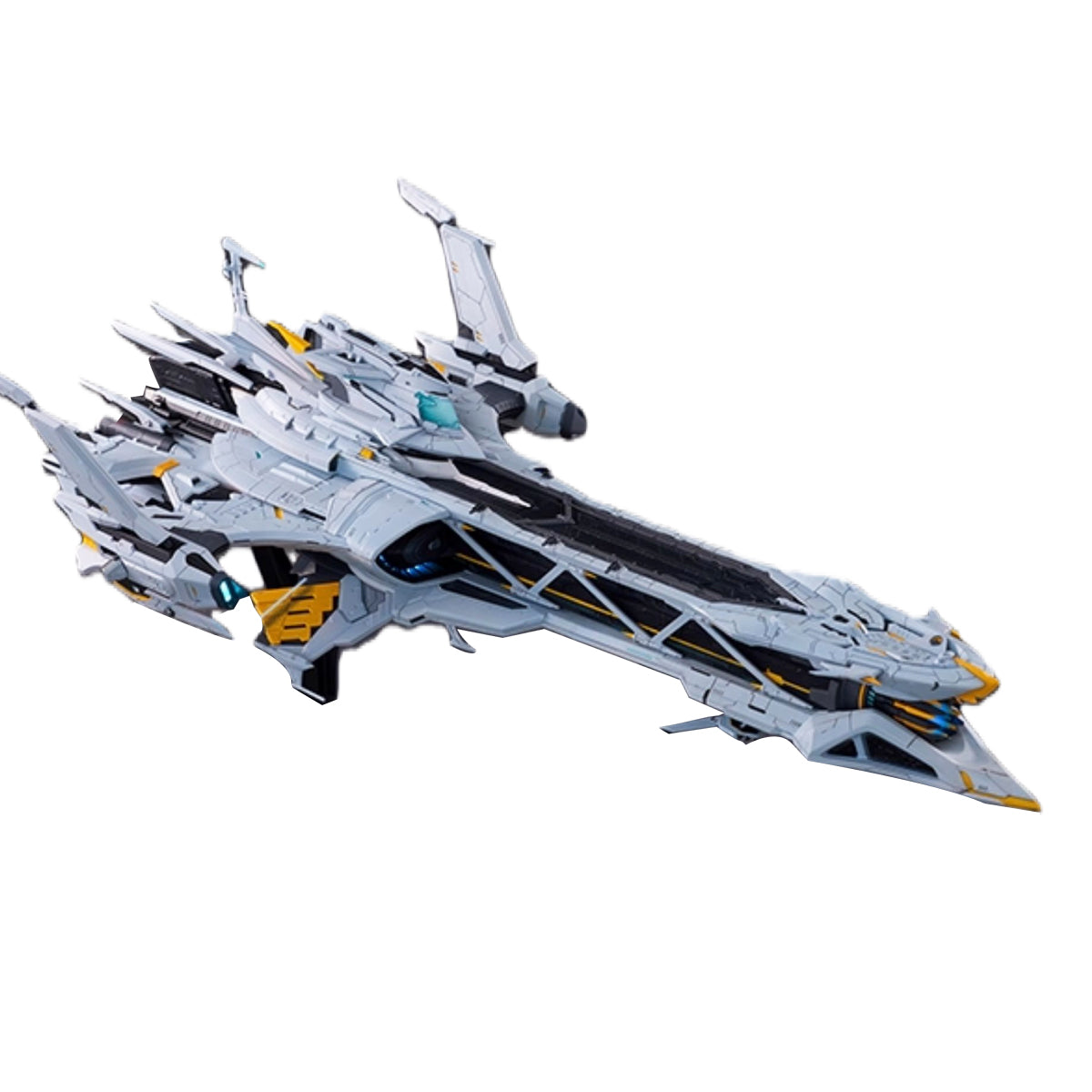 PLANETRING INDUSTRY HK001 Honkai Impact 3rd Hyperion 1/2000 Scale Finished Model Figure Assembly Model Kits