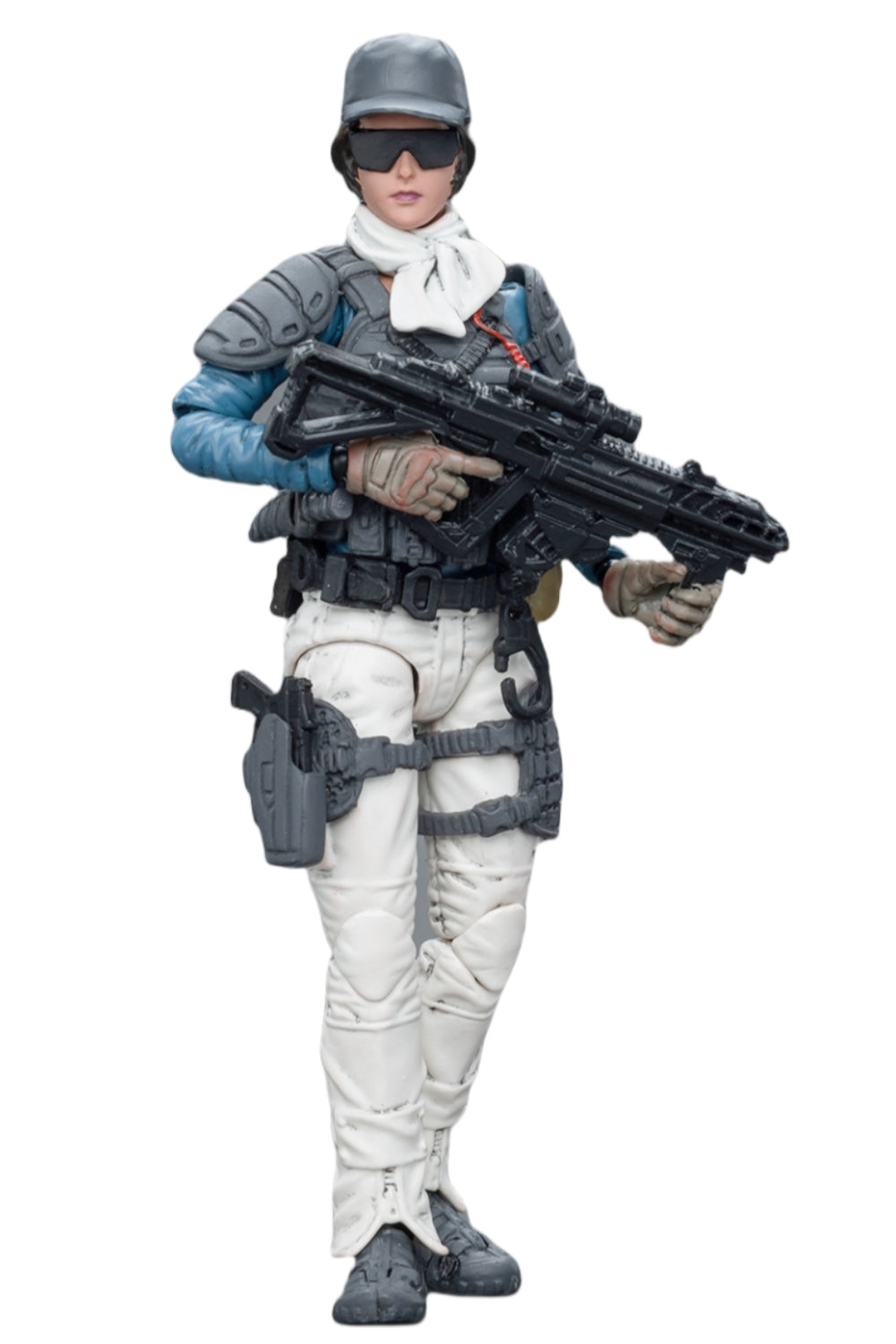 Figurine militaire de collection JoyToy : Pack de construction de l'armée, figurine féminine guerrière, échelle 1:18, JT1712