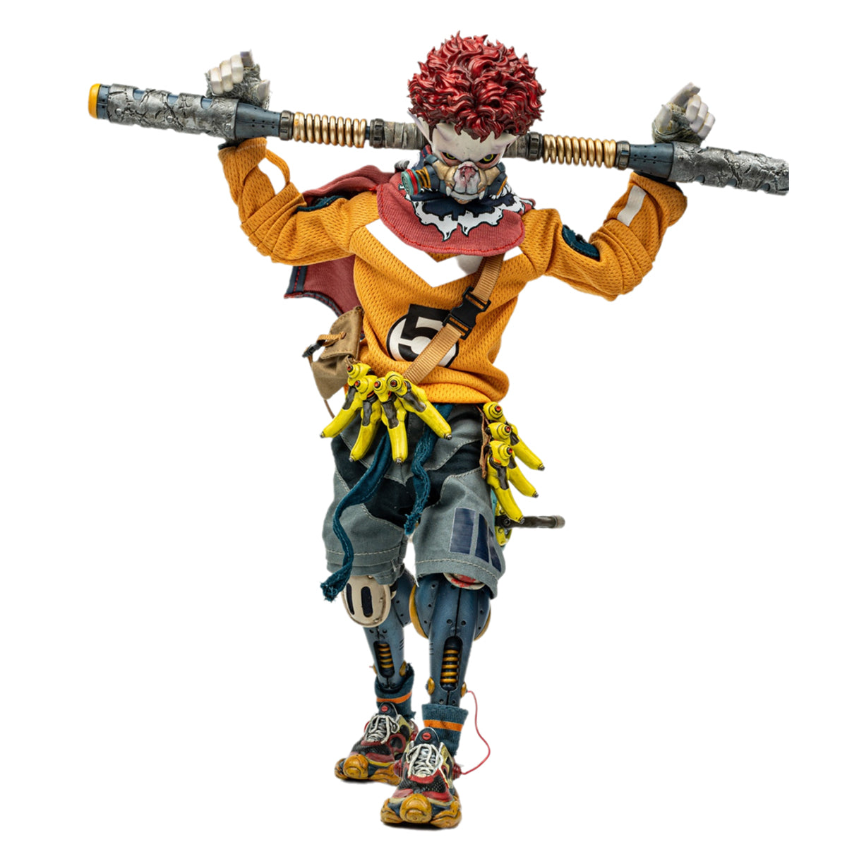 JTstudio, Gakirace Monkey Premium Ver, Versión estándar, Conjunto completo de figuras de acción