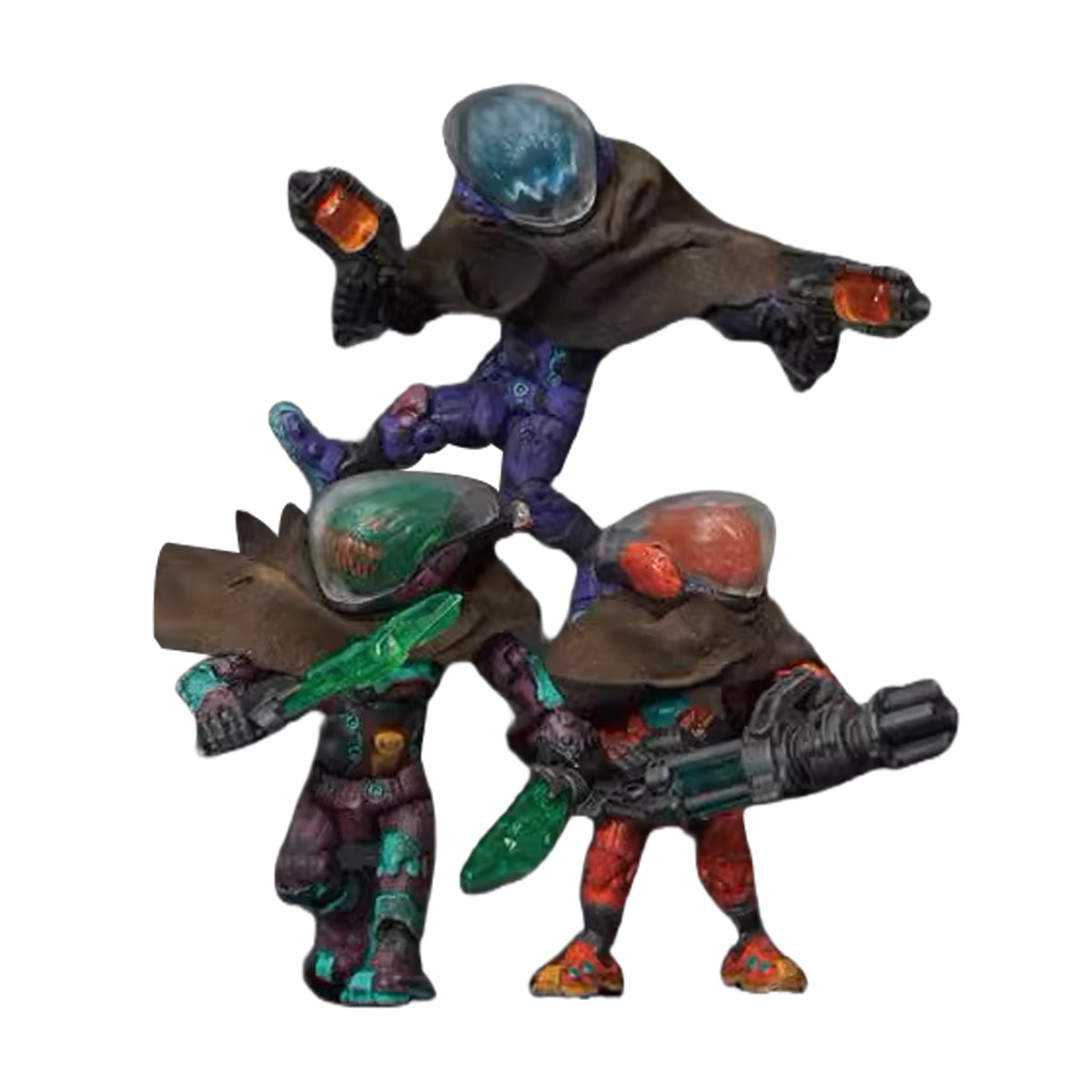 TOY ALLIANCE Acid Rain World Ignes Fatui Action Figures
