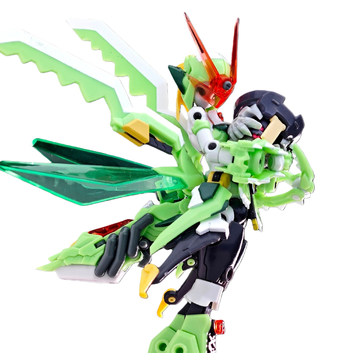 Quankai Studio Gene Interference Series Mantis Armor Suit Mantis Girl