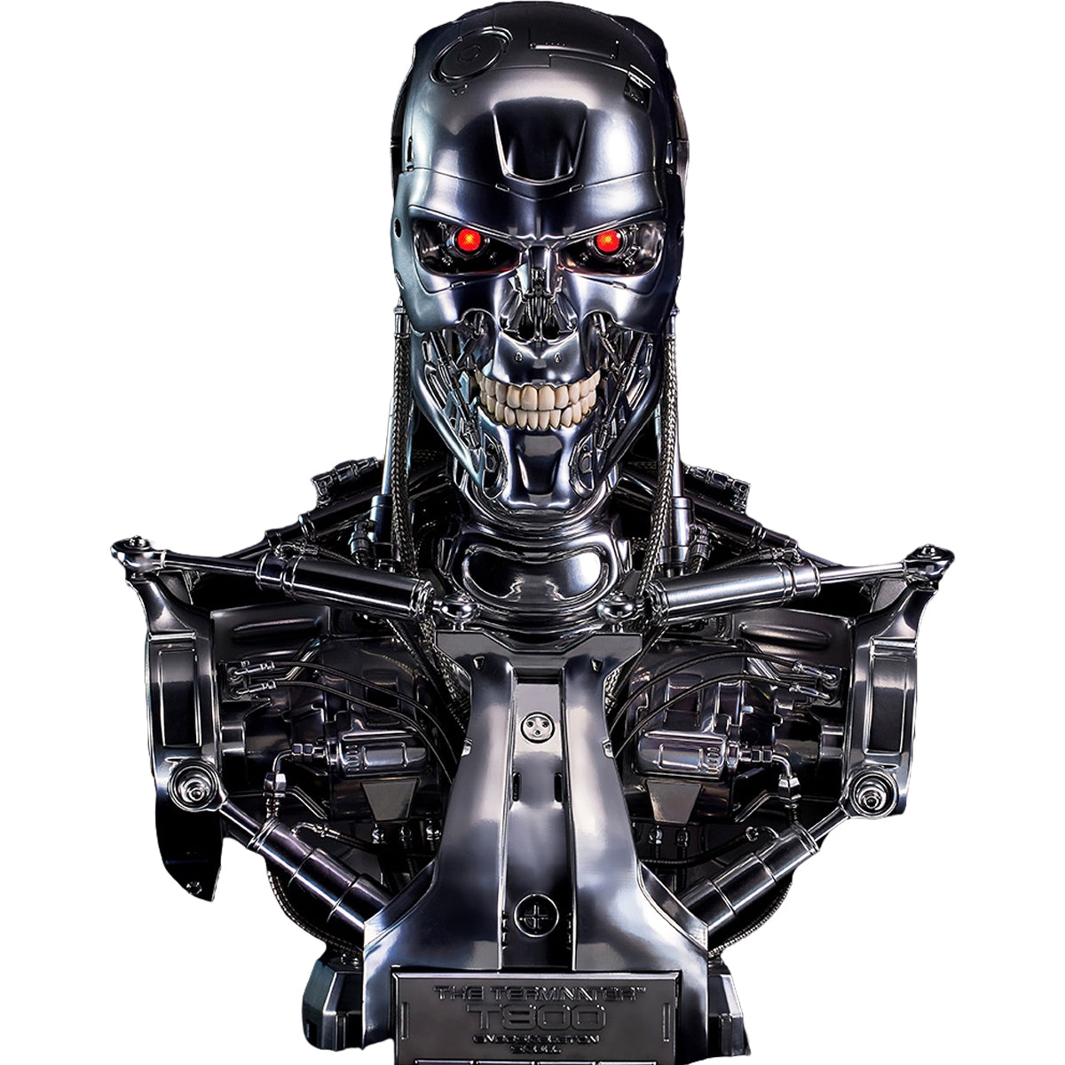 Blitzway 1/1 Scale Terminator T-800 Bust Art Statue