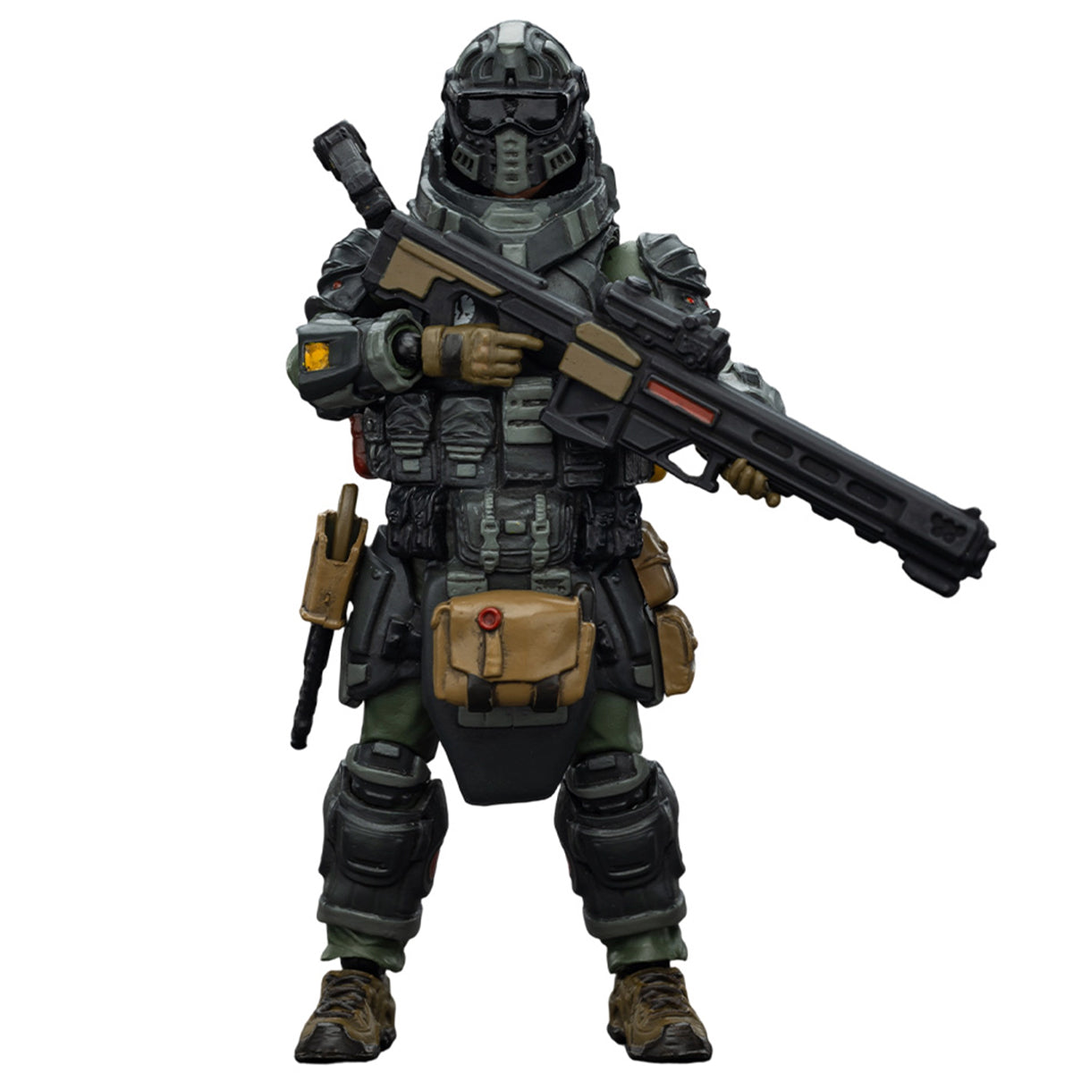 JOYTOY Steel Ride Corps Assaulter Marco/Rhett/Karl/Volok/Stephen 1/25 Scale Action Figure