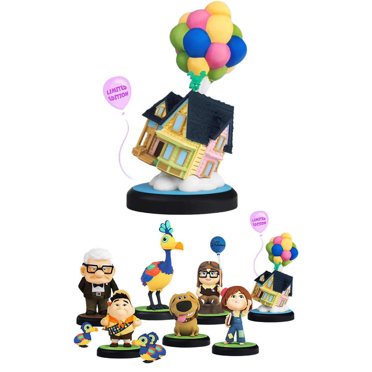 Beast Kingdom MEA-032 Up Series Single Blind Box Figure