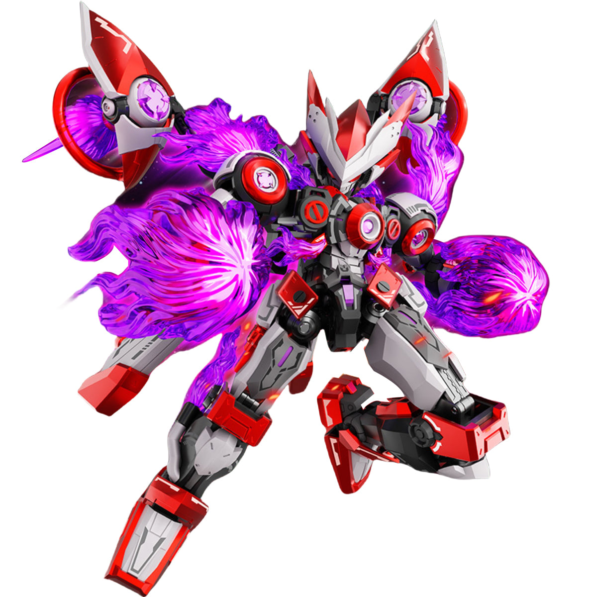 Xinmu Culture, Saint Armor Gaia from Seer - Alloy Frame, 1/10 Scale Model Kit Assembly