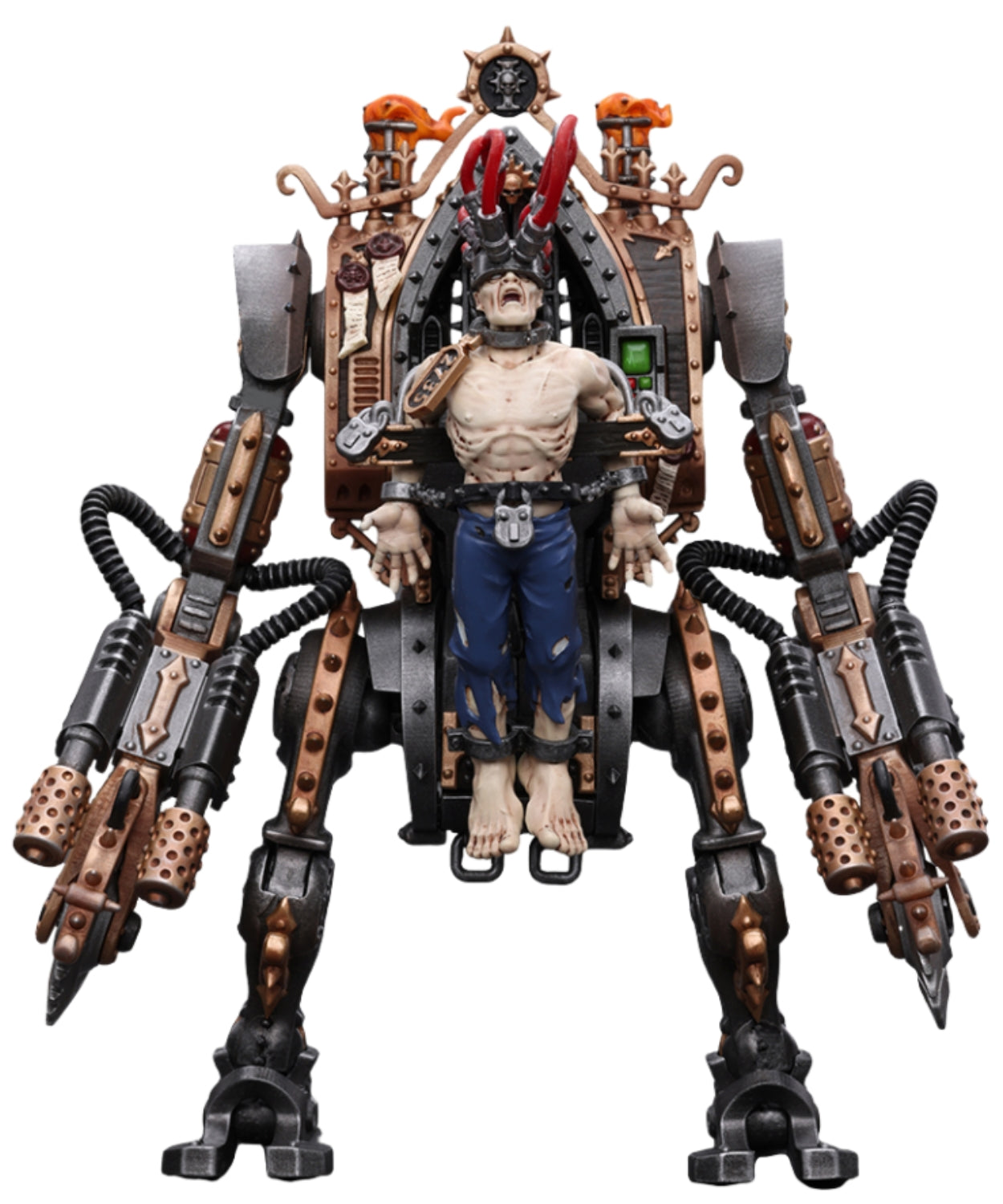 JOYTOY Adepta Sororitas Penitent Engine JT8889 Warhammer 40K 1/18 Scale Action Figure