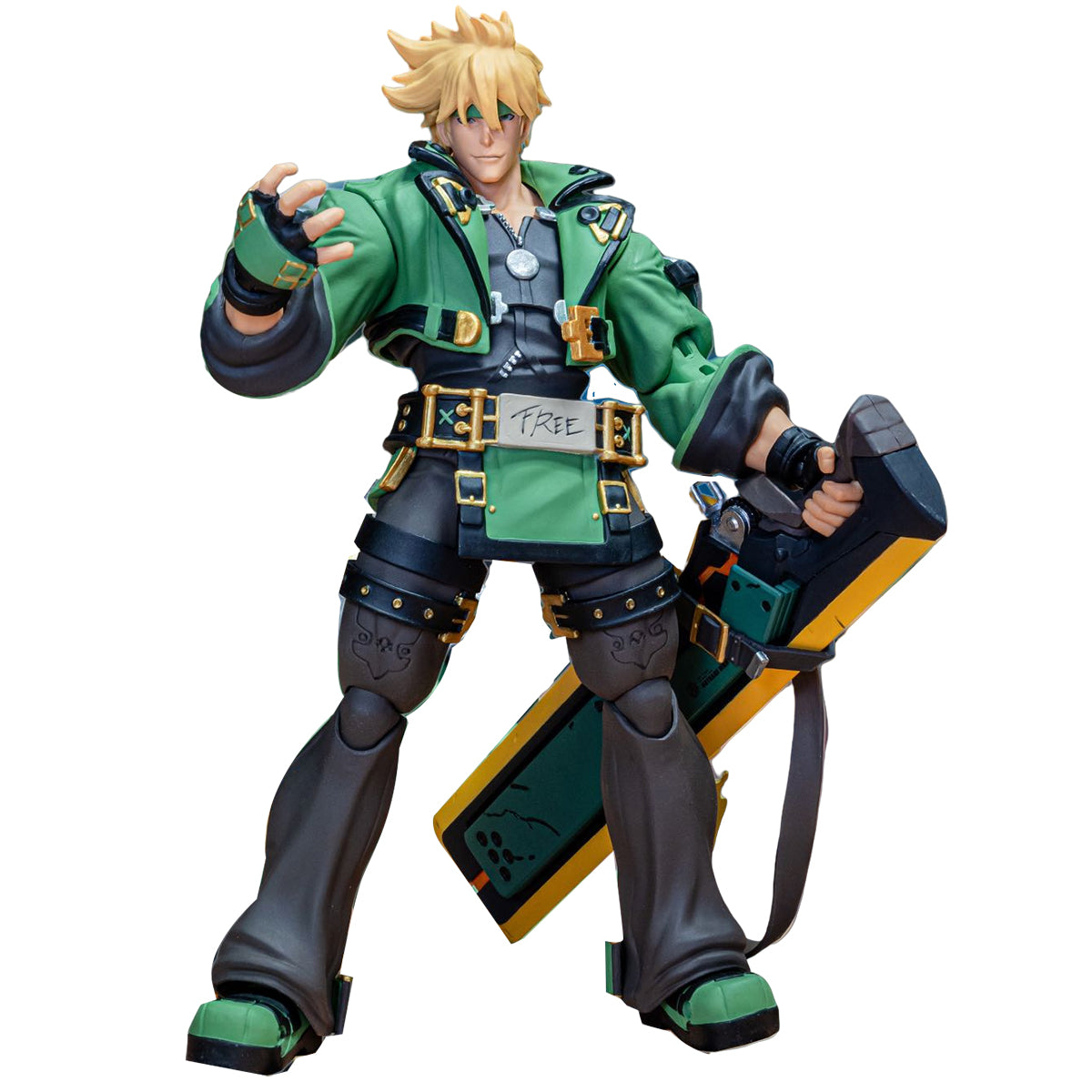 Storm Collectibles Guilty Gear Sol Badguy 1/12 Scale Action Figure