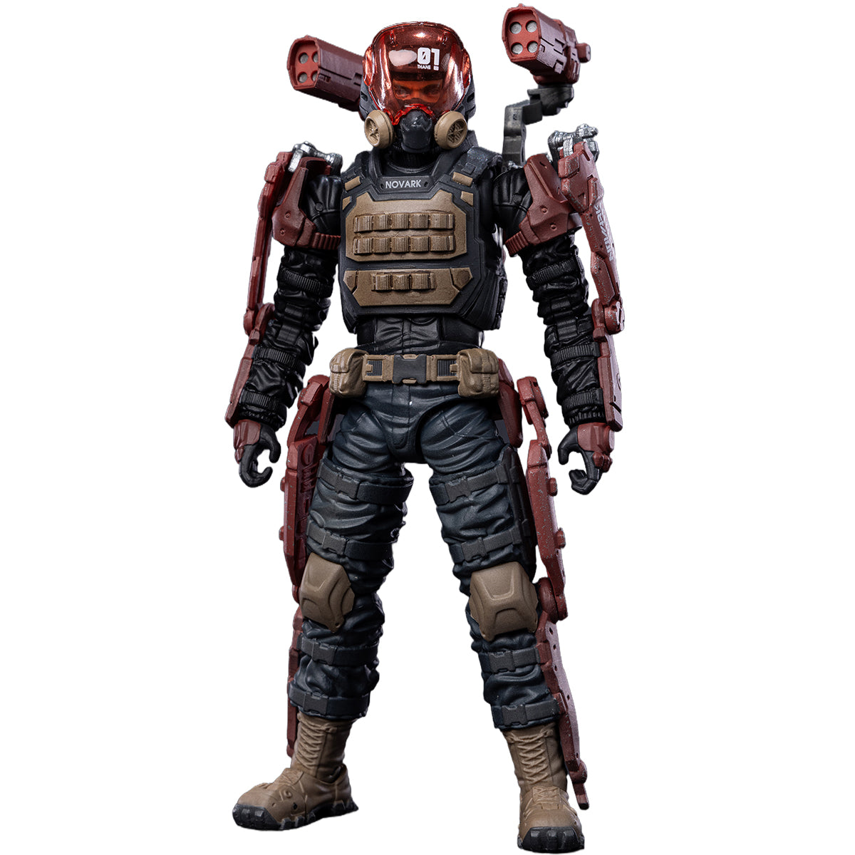 FEXT HOBBY Acid Rain World: Novark FXH-AR-001 THAME/FXH-AR-002 WAR BANNER/FXH-AR-003 SKULLWELDER/FXH-AR-004 PROTEUS 1/12 Scale Action Figure