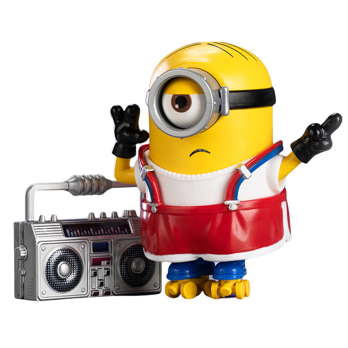 BLOKEES Series 2: Magic Version Minion Partner Phil DJ/Kevin Singer/Stuart Dancer/Carl Streamer Model Kit