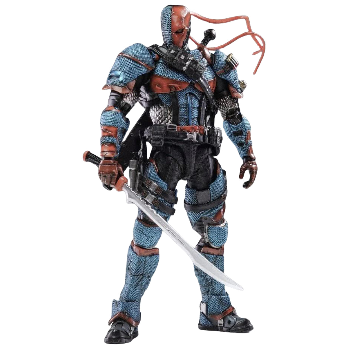 U-P-Finegures Batman: Arkham Knight - Deathstroke DC002 1/12 Scale Action Figure