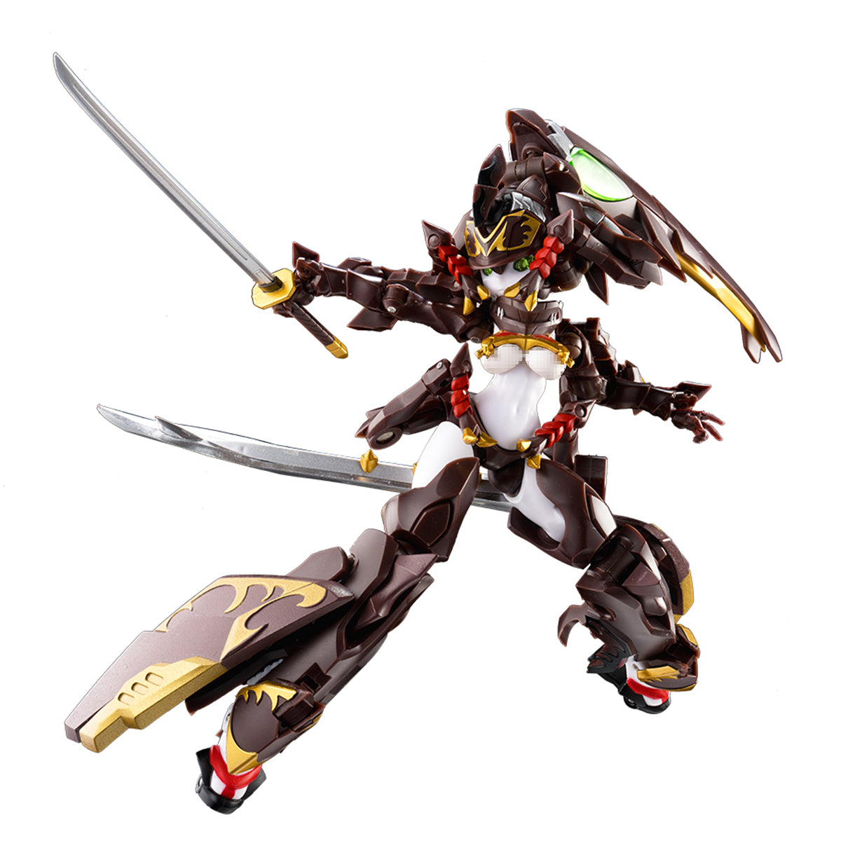 Figura de acción BigFireBirdToy: Conjunto completo: INSECT MECHA GIRL - DOUZI