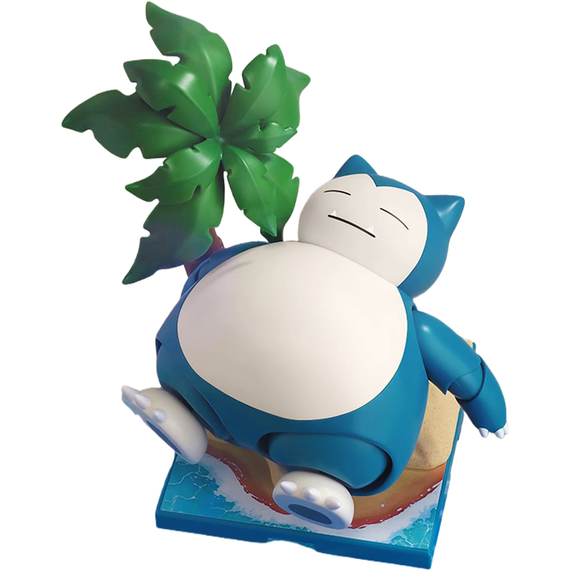 (Only Shipped to the US) BLOKEES Pokémon Classic Edition L - Snorlax 74106 Model Kit