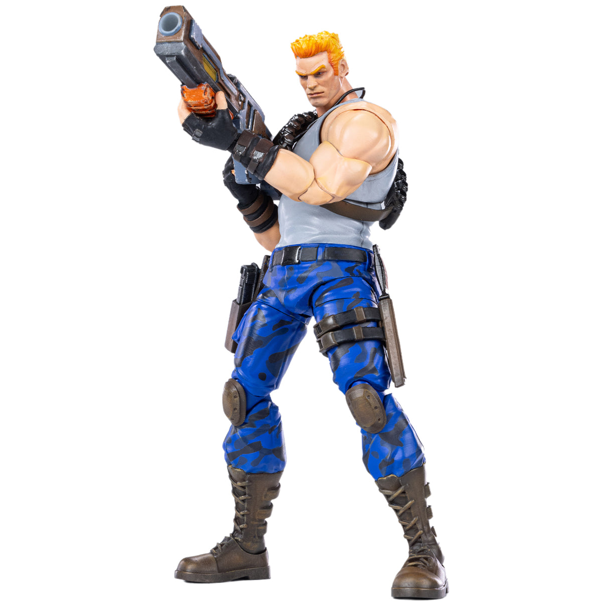 HIYA, Contra: Operation Galuga Exquisite Basic Series, Action Figure