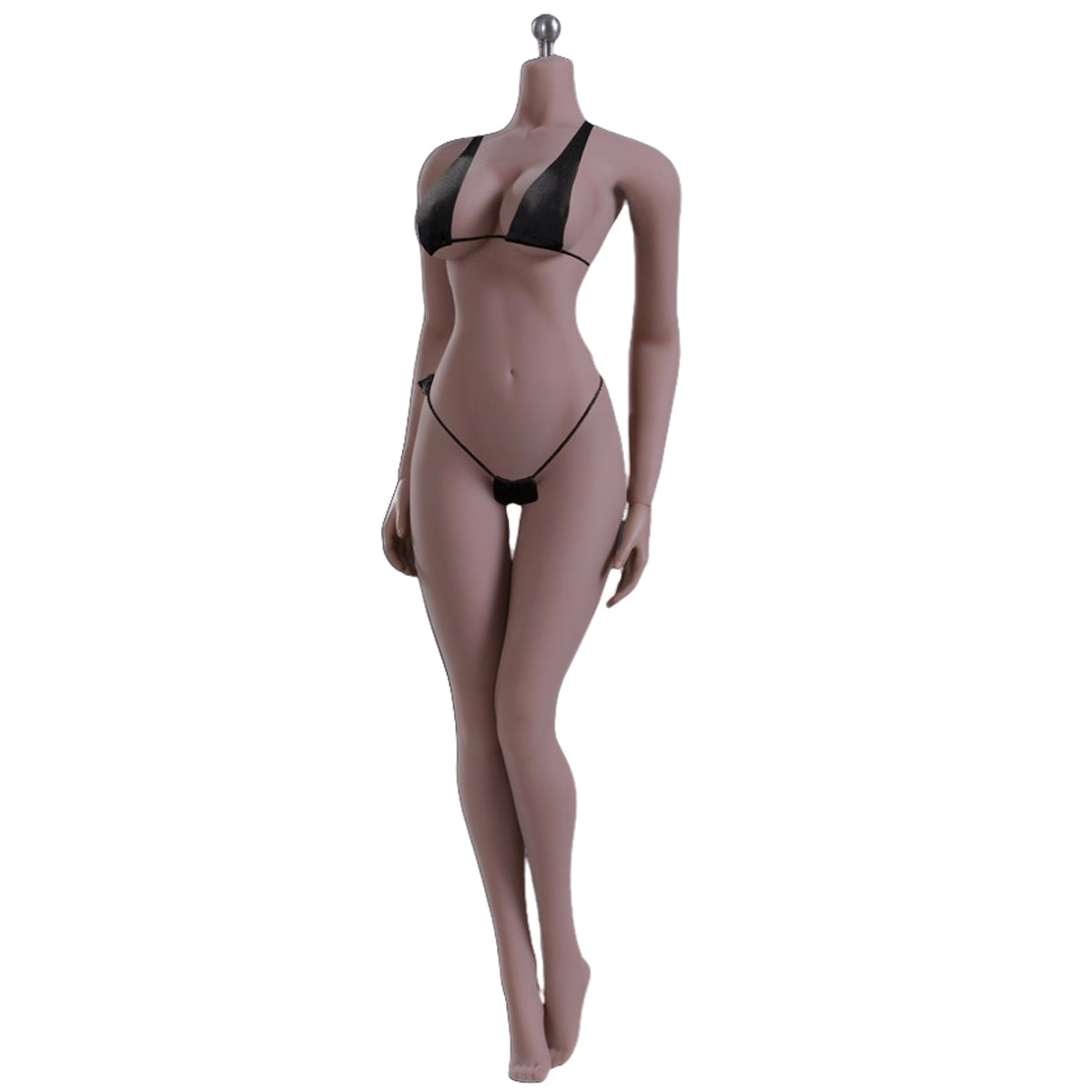 TBLeague Female Seamless Medium Bust/Large Bust Headless Integrated/Detachable Feet 1/6 Scale Action Figure Body