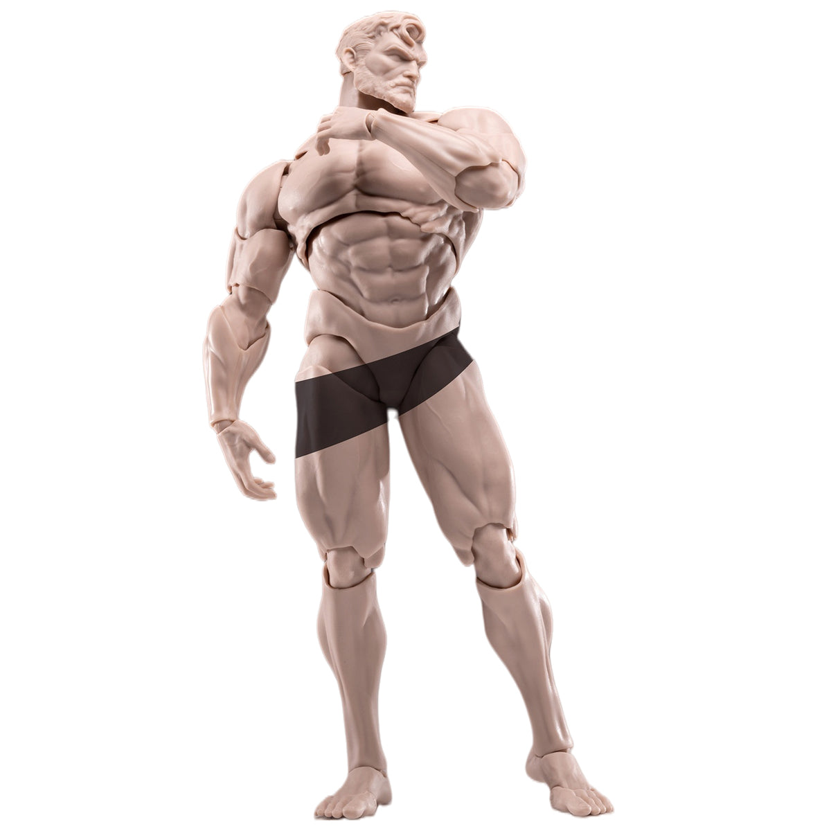 MORFIG Muscular Male Articulated Joints B.B-01 1/12 Scale Action Figure Body