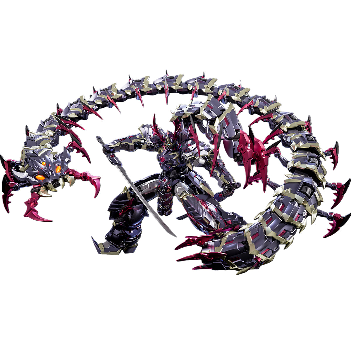 ZEN of Collectible CangDao CD-05U Shadow Clan Shadowdusk (Standard Ver.) Art Figurine