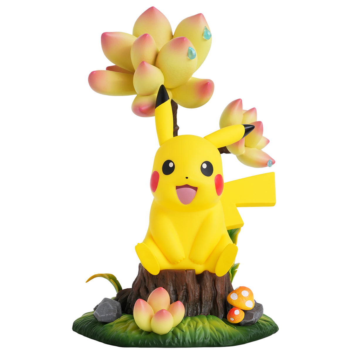 MORSTORM Pokémon Small Size Figure - Gengar Psyduck Pikachu Charmander Height 20cm Art Anime Figurine