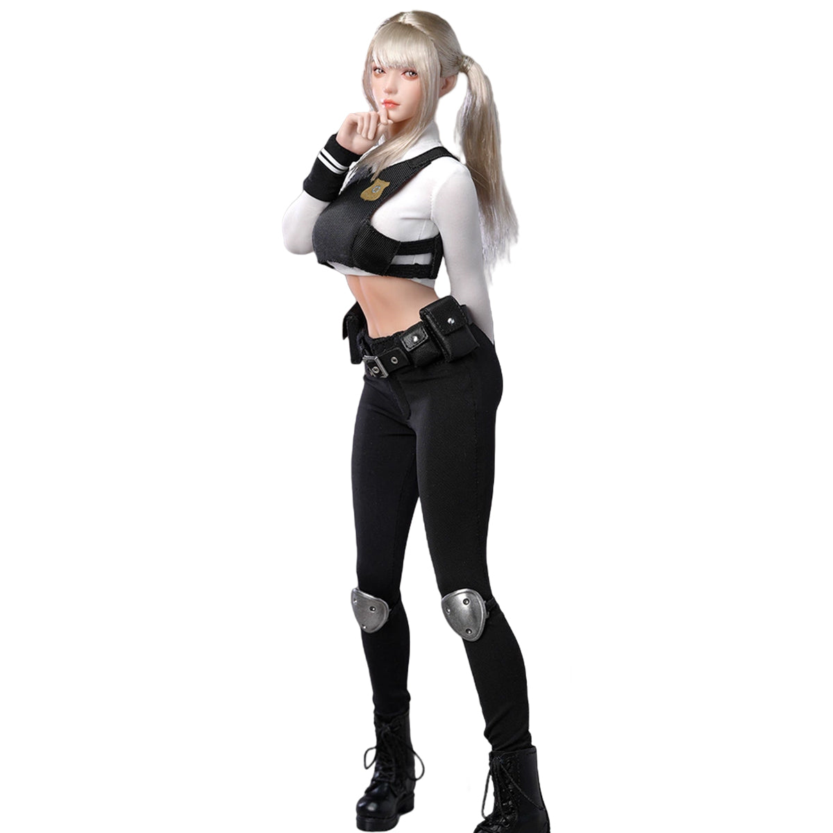 I8TOYS, Mint Flavor - Judy Head Sculpt and Costume Set, Accessory Pack for 12-inches Figure