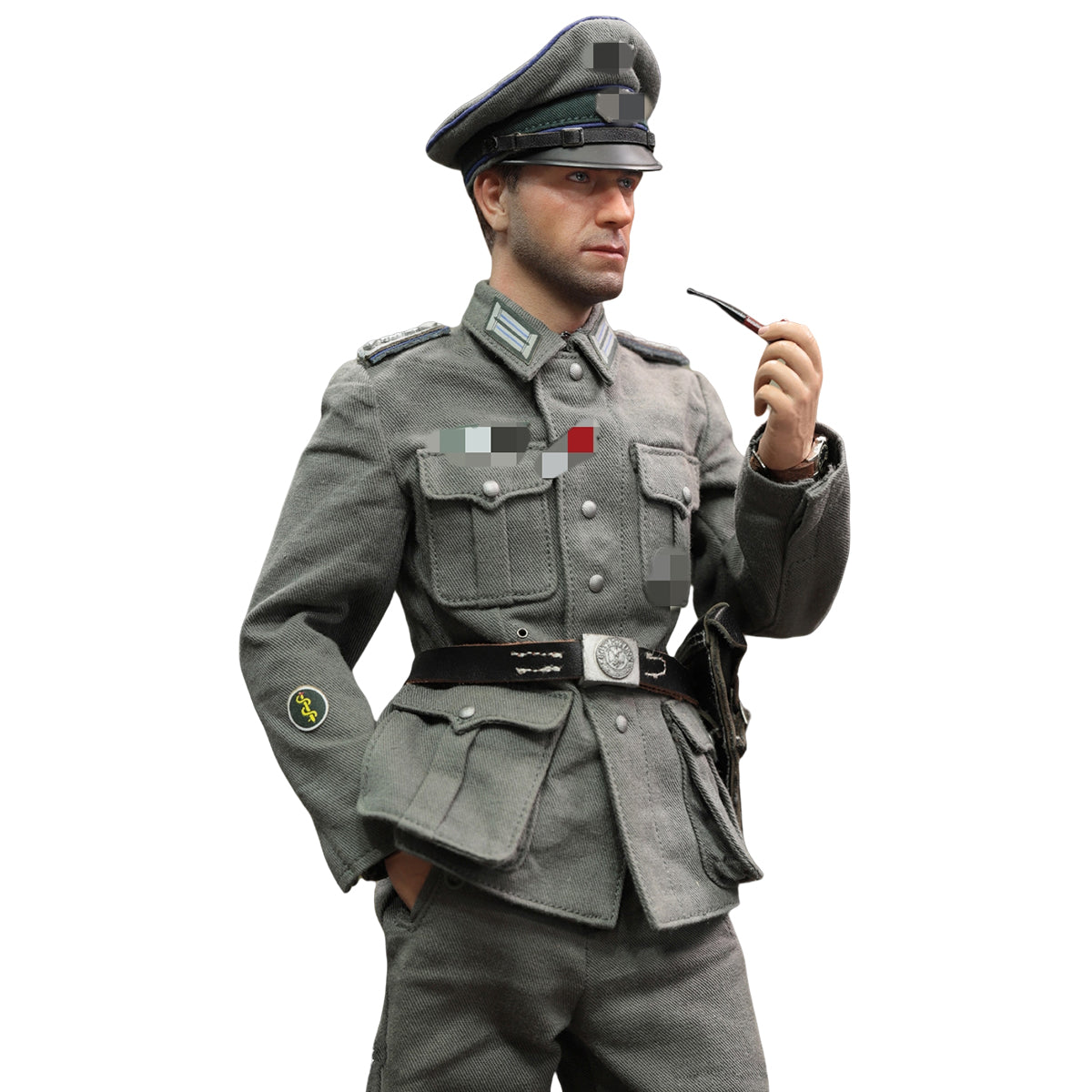 DID, Groger WWII German WH Medic Officer Candidate Unterazt, Action Figures