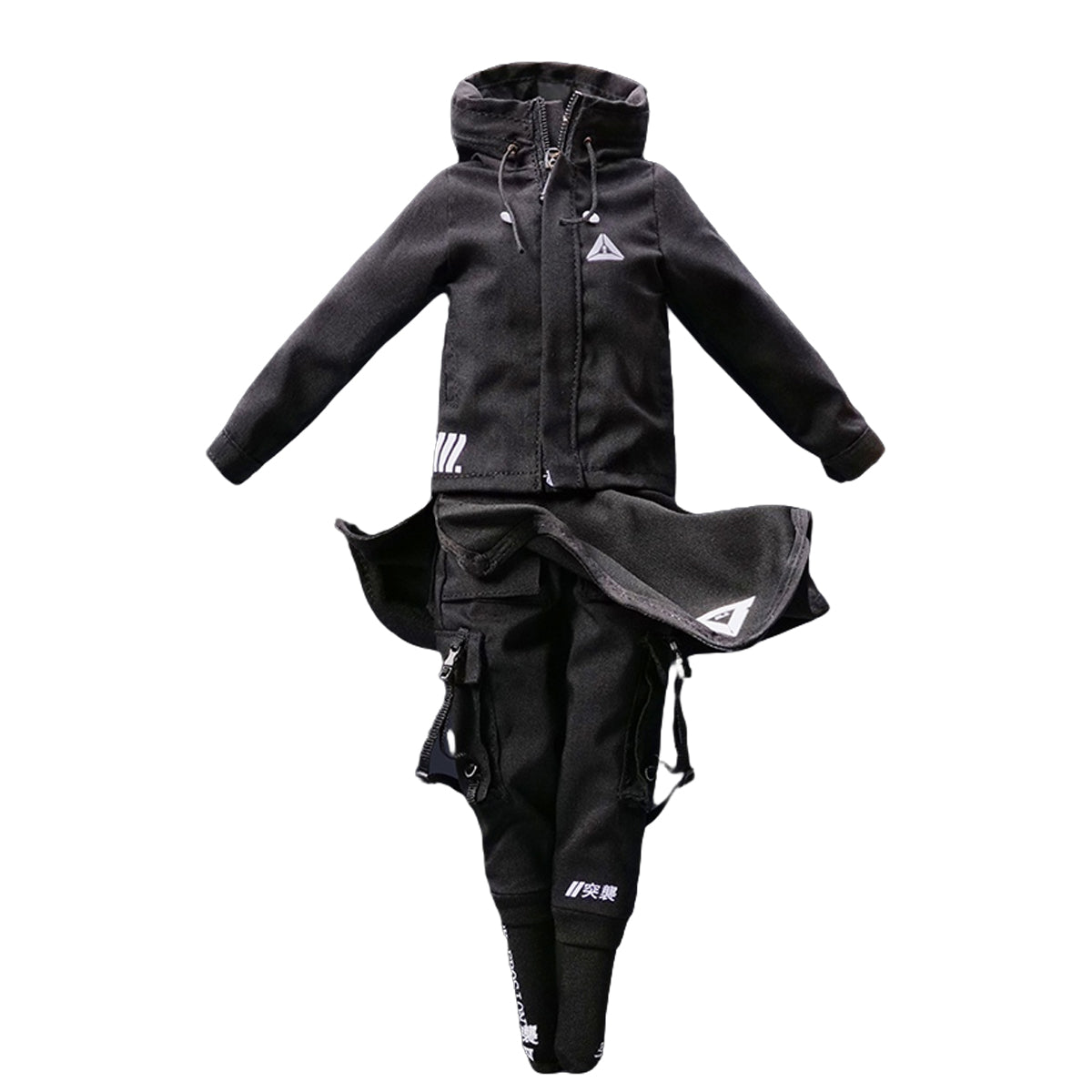 VSTOYS Cyber Functional Outfit Doll Clothes Accessory Fit 1/6 Scale 12-inches Figure