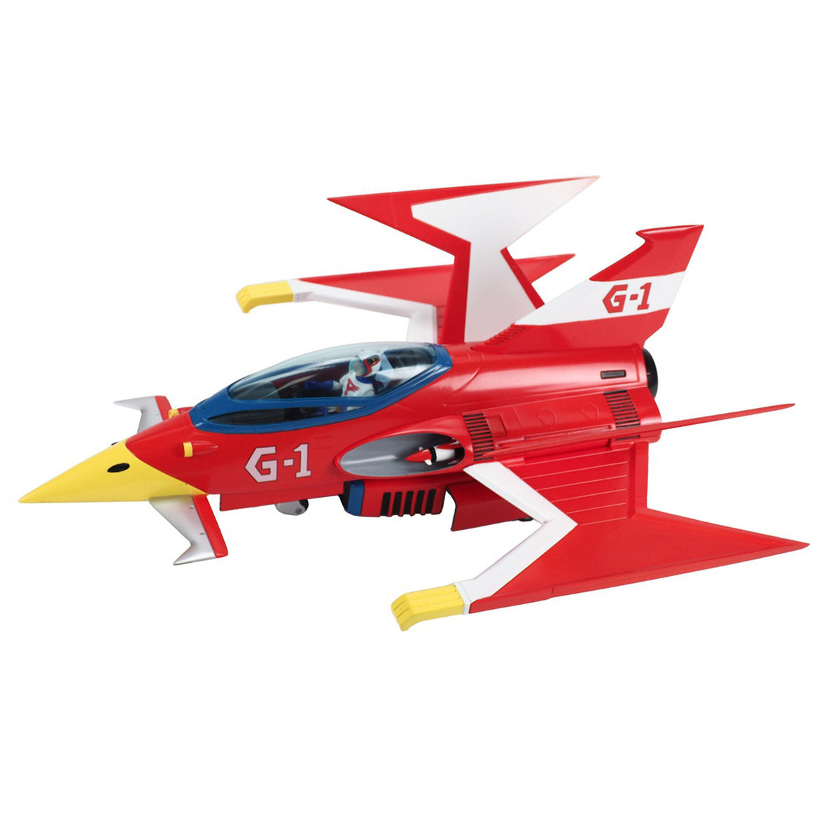 Ramen Toy, Gatchaman 2 G1 Eagle Sharp With Ken The Eagle, Action Figures